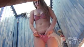 cabin on the beach voyeur