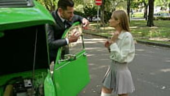 During the course of GP2473, the adolescent Tiffany Tatum receives a lot of love from Professor Jay.