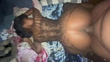 Cream pie with ebony