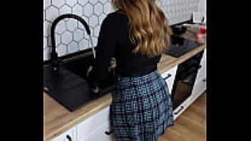 I was so frightened by him that I kicked him in the balls!