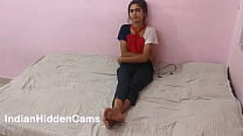 Teenage Indian Pussy with a Skinny Body and Sperm