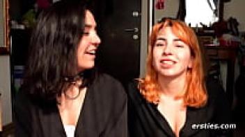 Hot and Smoking Babes Get Ready for Some Sex