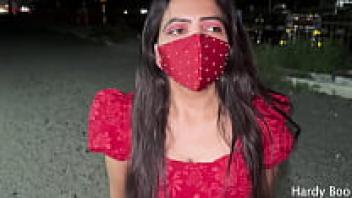 A gorgeous girl requests a transport from a stranger.