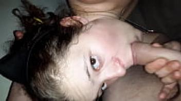 Daddy with the kitten