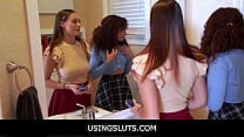 Sneaky Teacher Free Uses Teen Students by Usingbabes: Willow Ryder and JC Wilds