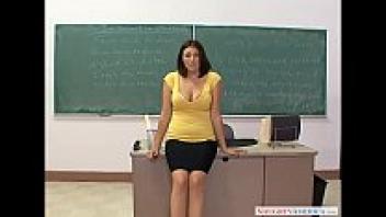 Naughty America: Discover Your Dream Charlie James in the classroom, in love