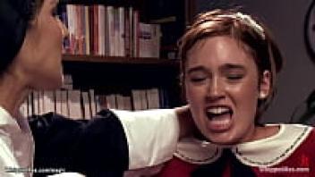 Anal, a lesbian nun, has two coeds.