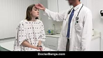 An innocent teen with Everly Haze's back needs a doctor's help.