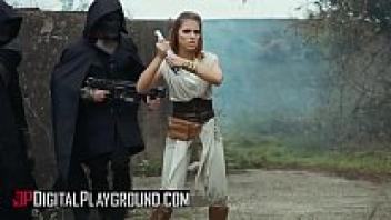Scene 3 of Star Wars The Last Temptation A DP XXX Parody (Adriana Chechik, Xander Corvus, Tony De Sergio, and Axel Aces): Digital Playground