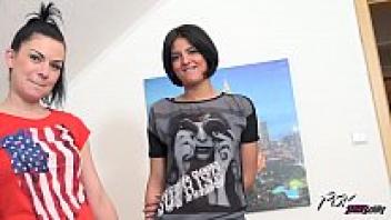 Coco De Mal and Povbitch Inga Devil attempt to love a hard stranger in bed.