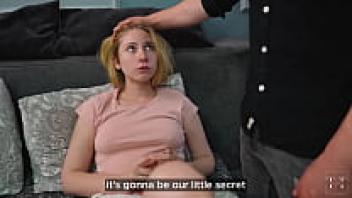 Sweet Stepdaughter Learns Love Lessons From Stepfather