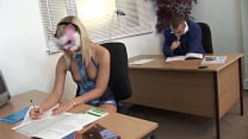 COSTUME XXX-OFFICE ANAL GROUPSEXXX