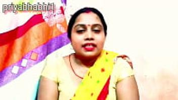 Indian girlfriend who is a die-hard fan of Desi Chudai