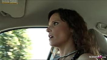 Syren de Mer, a MILF Cougar, talks to a stranger on the BBC about cheating on her.