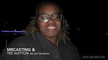 Tee Vuitton and her stepbrother had beachside sex.