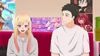 A Night of Erotic Film with My Sweetheart: A Special Hentai Parody