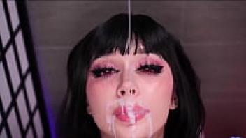 For a Hetai girlfriend, glory hole