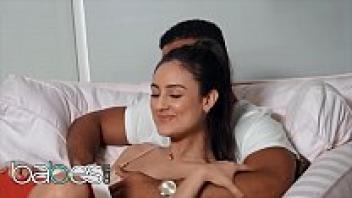 Eliza Ibarra, a small tit Latina, like Troy Francisco's bbc show Babes.