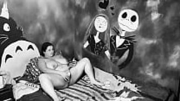 My step-sister was caught masturbating.