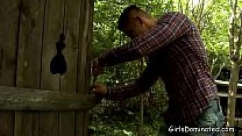 The Babe in the Cabin of Abandoned Wood