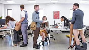 Workers at The Freeuse Office Can Love Anyone - Cncmilf