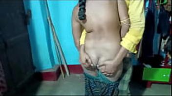 Desi Indian Hot Sex, Indian Bengali Hot Sexy Bhabhi in love with Blue Suit