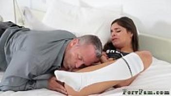 Sick Days, a teen threesome webcam competitor's stepdaughter