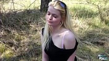 Blondie lets the phony agent do whatever he wants in public.