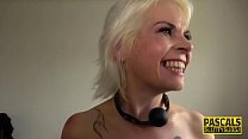 Throated and mouth jizzed sub is paddled.