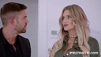 Sarah Sultry receives ass loving.