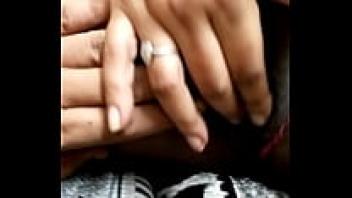 Fingering My wife's Juicy, Pussy Cool Couple