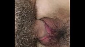 Tight, hairy pussy
