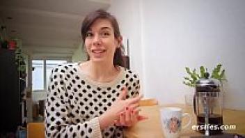 Missy Fondles Her Hairy Pussy.