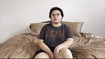 Casting Curvy: Busty Shy Newbie with AMAZING CURVES Is Cast In First Porn