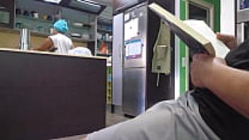 I showed my stepmother my enormous erection, and she couldn't resist the temptation...