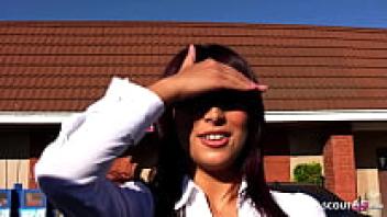 Small Tits: Audrianna Angel Pickup for Rough Love