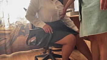 The Turkish stepson loved me and cum within.