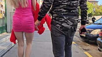 Swingers' date becomes rough. Vanessa Hillz 3 on 1 DP, ATM, gagging, spanking, and messy cumshots in mouth and swallow.