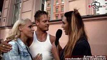 A German pair prepares for a swinger club test, according to a television report.