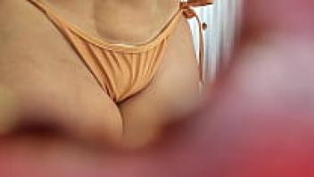 Surprise on the beach changing room recording.