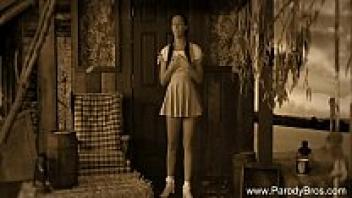 Old-Time Kansas Blowjob Parody