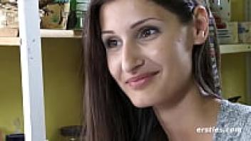 Milena Toys Her Pierced Pussy