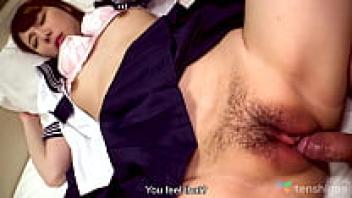 Yuri is enjoying steamy sex rather of doing her homework.