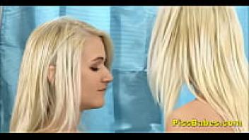 Pissing Teen Porn, Lesbian Fun