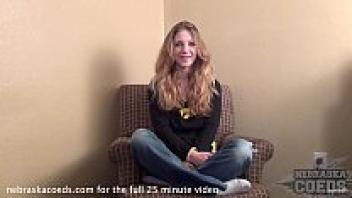 McKenzie appeared nude on camera for the first time. reticent and attractive blonde