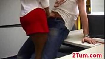 Beautiful Air Hostess Caught Loveing Passenger on Hidden Camera