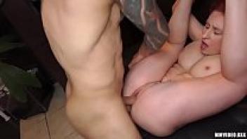 A bodybuilder gives Emme White a serious beating.