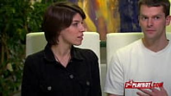 Interracial Bisexual Sex in the Swinger House.