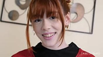 For tribeofbabes.com, Michelle Anthony masturbates and strips.