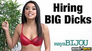 BANGBROS: For our pornographic films, we require large dicks!